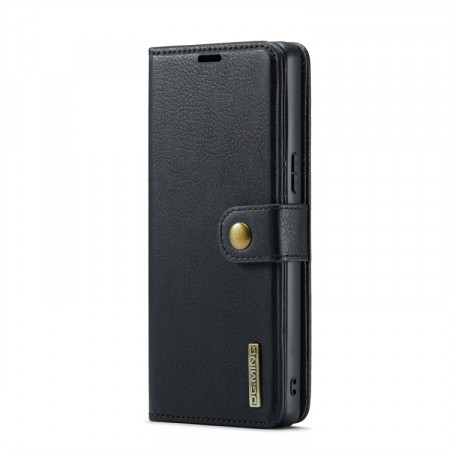 DG.Ming 2-i-1 Lommebok-deksel I Lær Sony Xperia 10 V svart