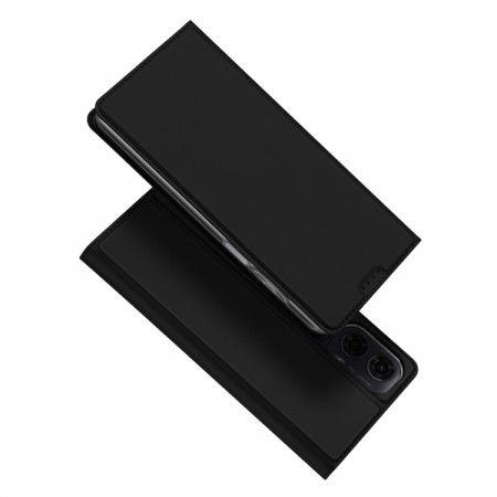Dux Ducis Skin Pro Series Flip deksel Motorola Moto G04/G24 svart