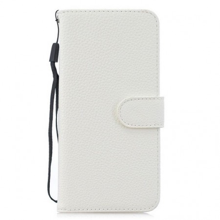Lommebok deksel for iPhone 6 / 6S hvit