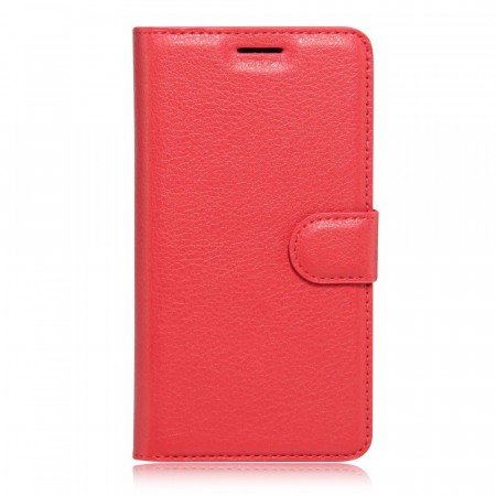 Lommebok deksel for Huawei Mate 9 Rød