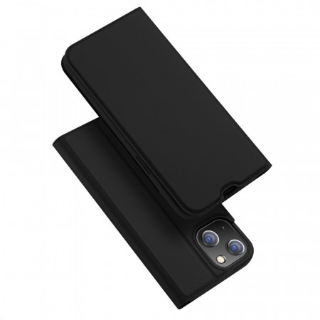 Dux Ducis Skin Pro Series Flip deksel iPhone 14 svart