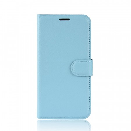 Lommebok deksel for HTC Desire 12 blå