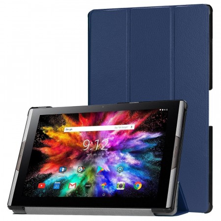 Deksel Tri-Fold Smart Acer Iconia One 10 A3-A50 mørk blå