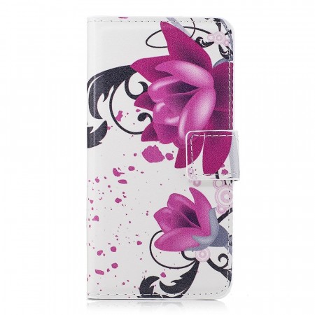Deksel for Huawei P10 - Lotus