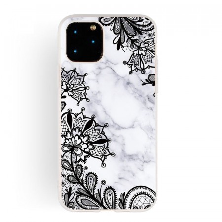TPU Deksel for iPhone 11 Pro - Marmor mønster