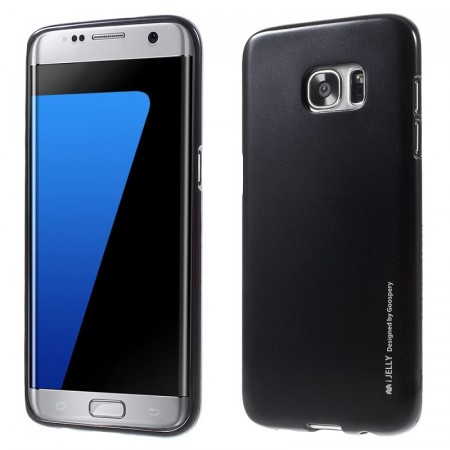 Mercury Goospery TPU Deksel Galaxy S7 Edge svart