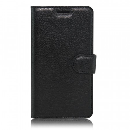 Lommebok deksel for HTC 10 svart