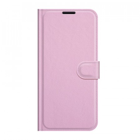 Lommebok deksel for Sony Xperia 10 III rosa