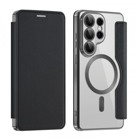 Tech-Flex Flip deksel Samsung Galaxy S26 Ultra 5G MagSafe Svart