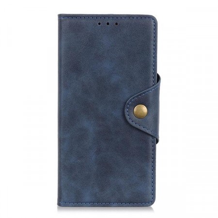 Lommebok deksel  Retro for Sony Xperia 1 II mørk blå