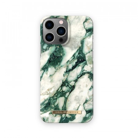 iDeal Of Sweden iPhone 13 Pro Max Fashion Case - Calacatta Emerald Marble