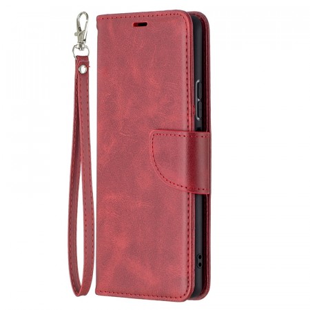Lommebok deksel til Xiaomi Redmi Note 10 Pro rød