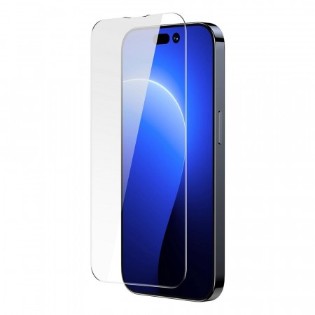 Baseus 2 pk herdet glass heldekkende iPhone 14 Plus / 13 Pro Max