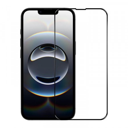 NORTHJO herdet Glass skjermbeskytter iPhone 16e / 17e svart kant