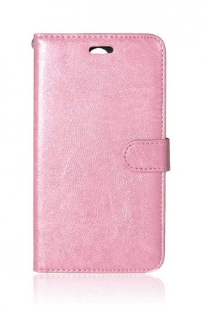 Lommebok deksel for Motorola Moto G4 / G4 Plus rosa