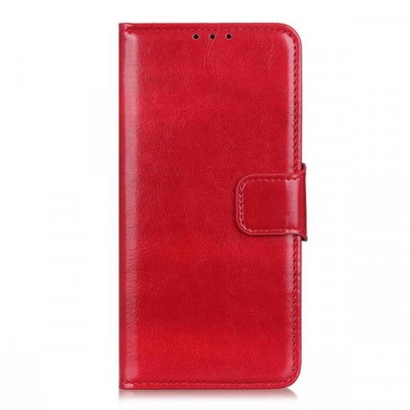 Lommebok deksel for Samsung Galaxy A51 5G rød