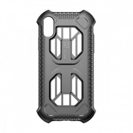 iPhone X/XS Baseus Anti Shock Deksel svart