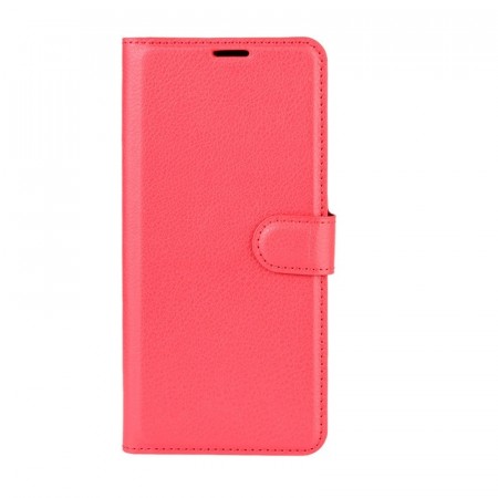 Lommebok deksel for Samsung Galaxy A12 rød