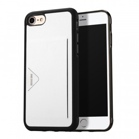 iPhone 8/7 Plus Dux Ducis Pocard - Hvit