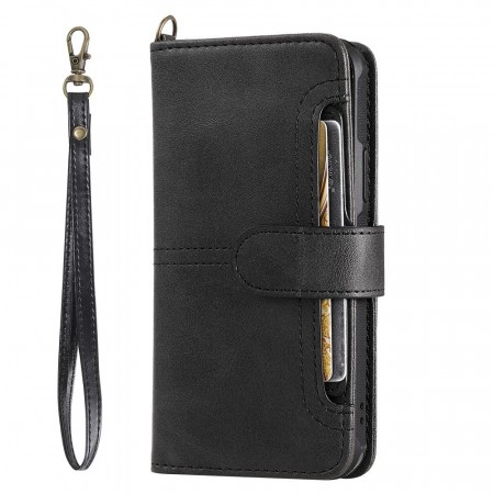 Lommebok deksel 2-i-1 iPhone 11 Pro svart