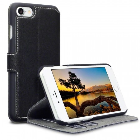 iPhone 6 / 6S Foliodeksel - Svart