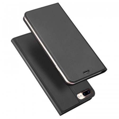 Dux Ducis Skin Pro Series Flip deksel iPhone 7 Plus/8 Plus svart