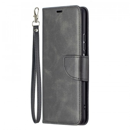 Lommebok deksel for Xiaomi Poco F3 svart