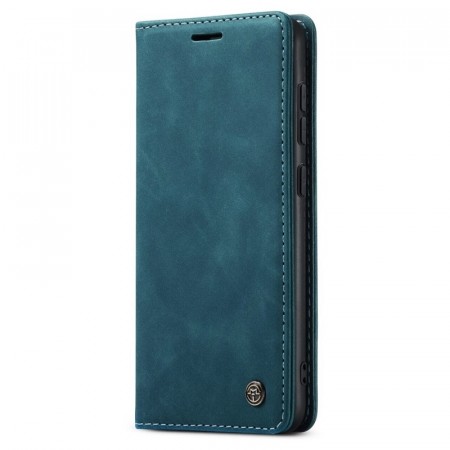 CaseMe flip Retro deksel for Samsung Galaxy S26 5G blå