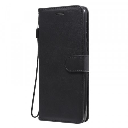 Lommebok deksel for Motorola Moto G9 Play/Moto E7 Plus svart