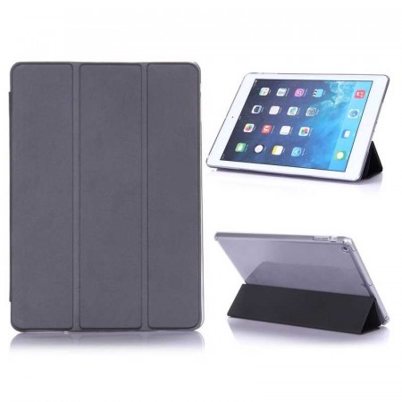 Deksel Tri-Fold Smart iPad Mini 1/2/3 svart