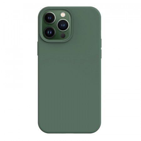 KEY silikondeksel iPhone iPhone 13 Pro Max MagSafe Olive Green