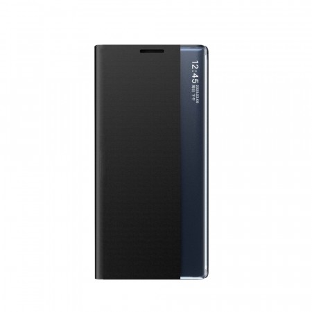 Lux Flip deksel med Side vindu for Samsung Galaxy A51 svart