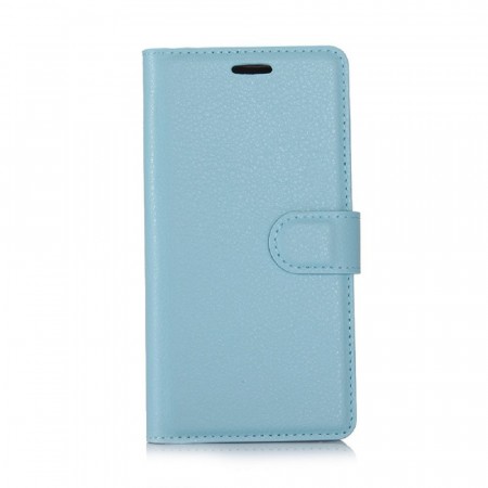 Lommebok deksel for Nokia 6 blå