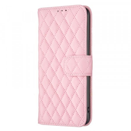 Lommebok deksel Clamshell for iPhone 17 Air - Rosa
