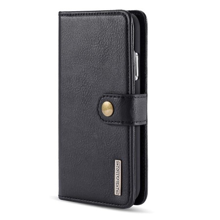 DG.Ming 2-i-1 Lommebok-deksel I Lær iPhone 11 Pro svart