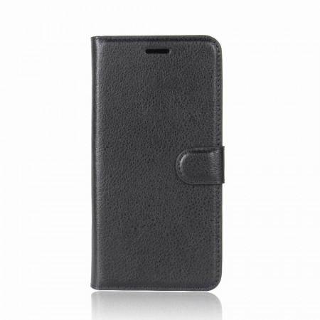 Lommebok deksel for Sony Xperia XZ2 Compact svart