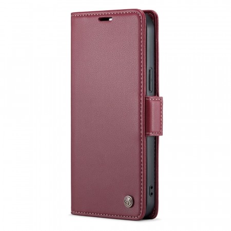 CaseMe Lommebok deksel for iPhone 16 Pro rød