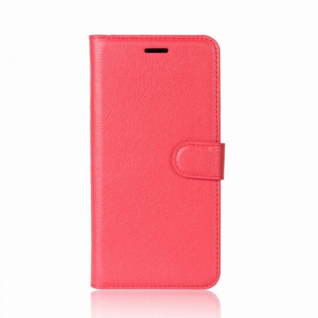 Lommebok deksel for Huawei Mate 10 Pro rød
