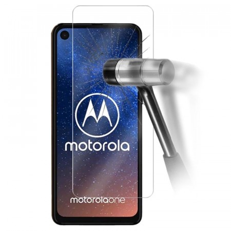 Herdet glass skjermbeskytter Motorola One Action