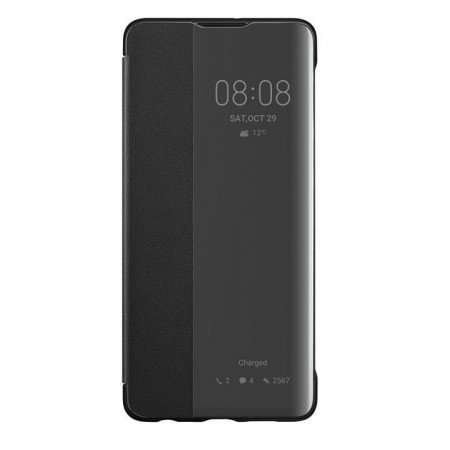 Huawei P30 Smart View Flip deksel - svart