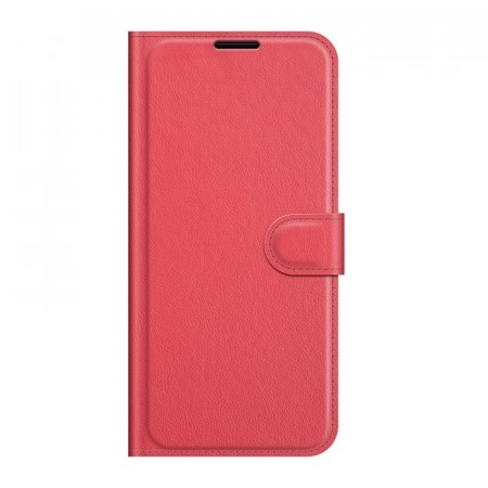 Lommebok deksel for Motorola Moto G9 Power rød