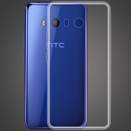Tech-Flex TPU Deksel for HTC U11 Gjennomsiktig