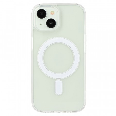 Tech-Flex TPU Deksel for iPhone 13 Mini MagSafe Gjennomsiktig