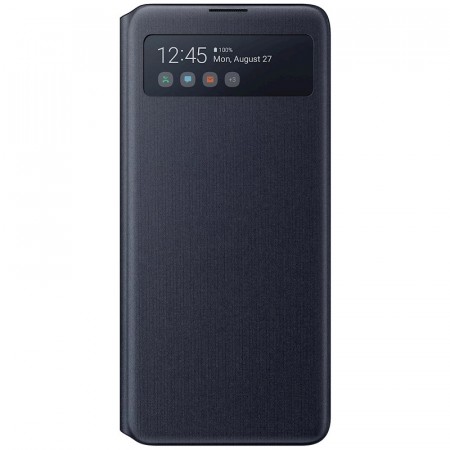 Samsung Galaxy Note10 Lite S View Wallet Cover - Svart