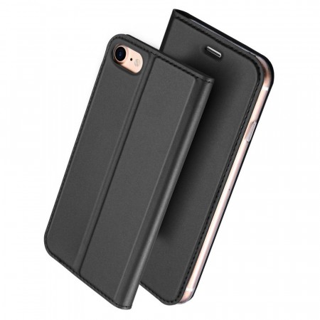 Dux Ducis Skin Pro Series Flip deksel iPhone 7/8/SE (2020) svart