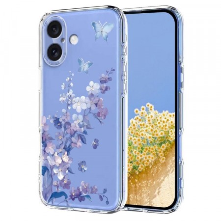 Fashion TPU Deksel for iPhone 17 - blomster