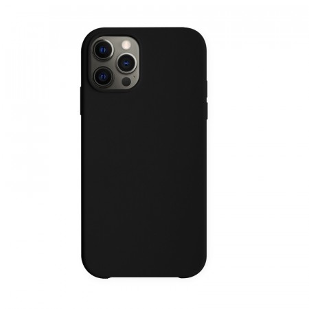 KEY silikondeksel iPhone 12 Pro Max svart