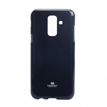 Mercury Goospery TPU Deksel Galaxy A6 Plus (2018) svart