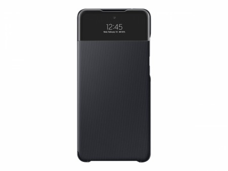 Samsung Galaxy A72 View Wallet Cover - Svart