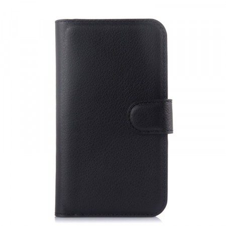 Lommebok deksel for Samsung Galaxy Xcover 3 svart